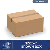 12x9x6″ Brown Box