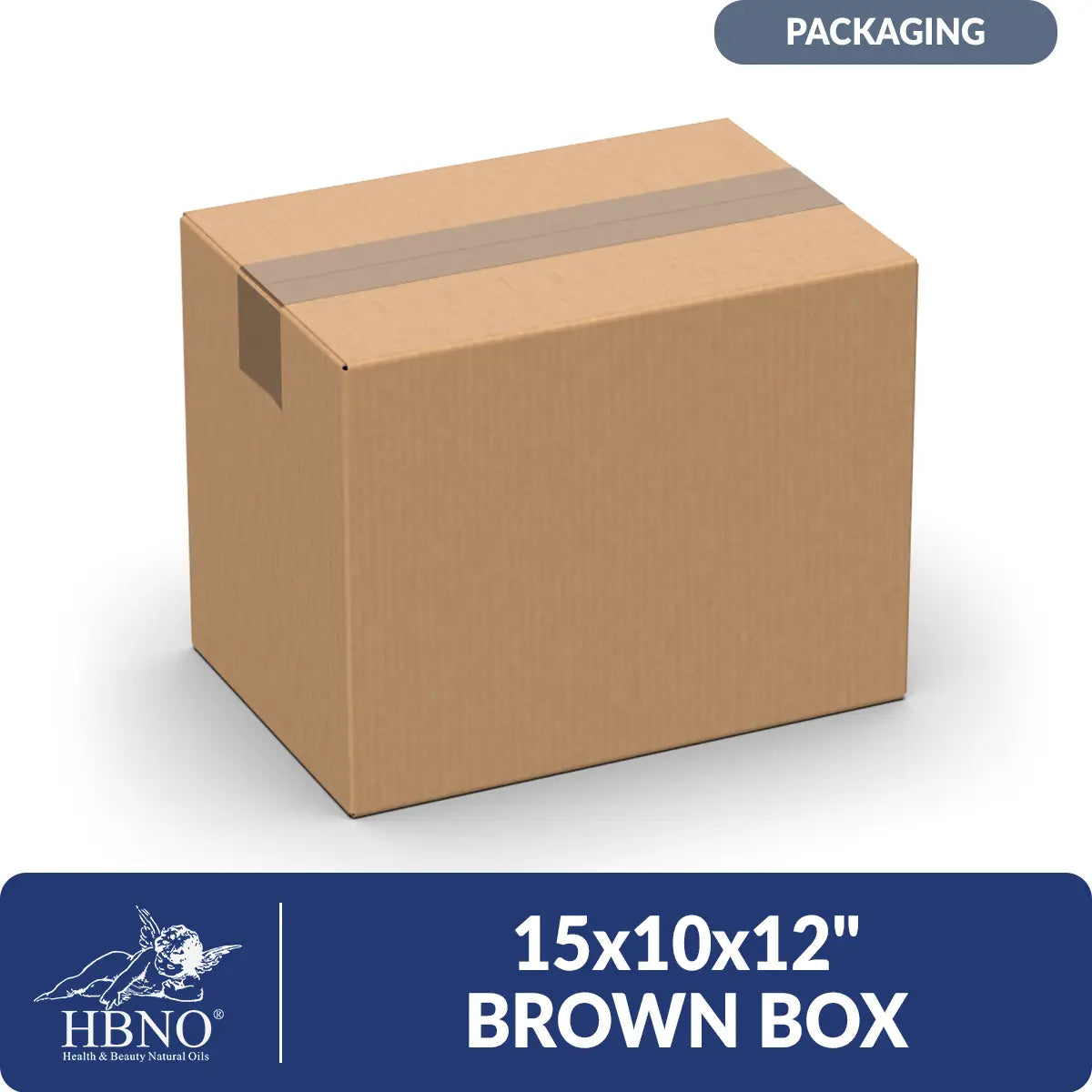15x10x12″ Brown Box