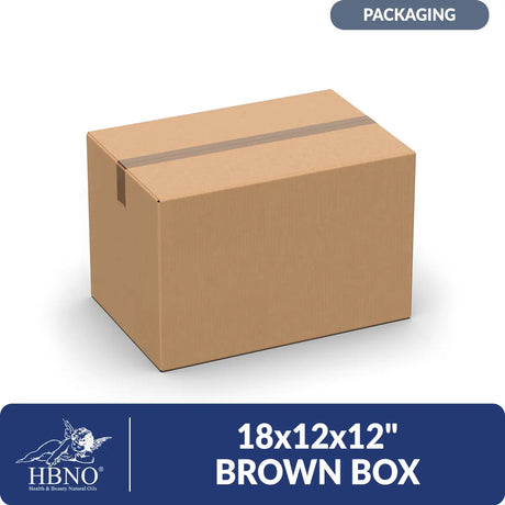 18x12x12″ Brown Box