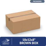 18x12x8″ Brown Box