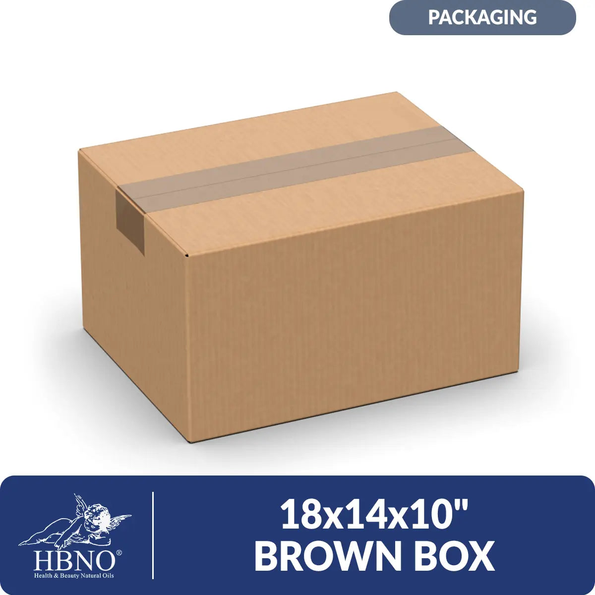 18x14x10″ Brown Box
