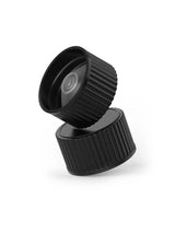1 and 2 oz (30 and 60 ml) Black Cap