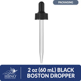 2 oz (60 ml) Black Boston Dropper
