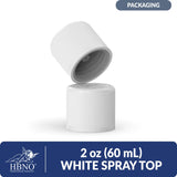 2 oz (60 ml) White Spray Top