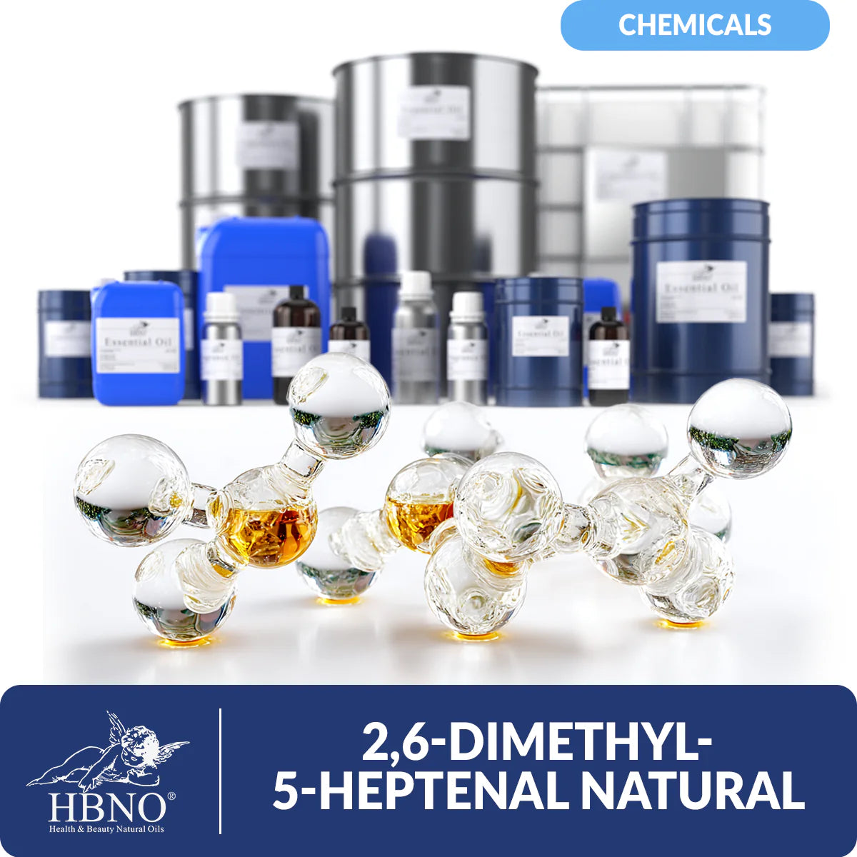 2,6-dimethyl-5-heptenal Natural