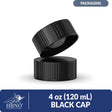 4 oz (120 ml) Black Cap