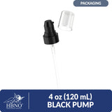 4 oz (120 ml) Black Pumps
