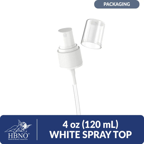 4 oz (120 ml) White Spray Top