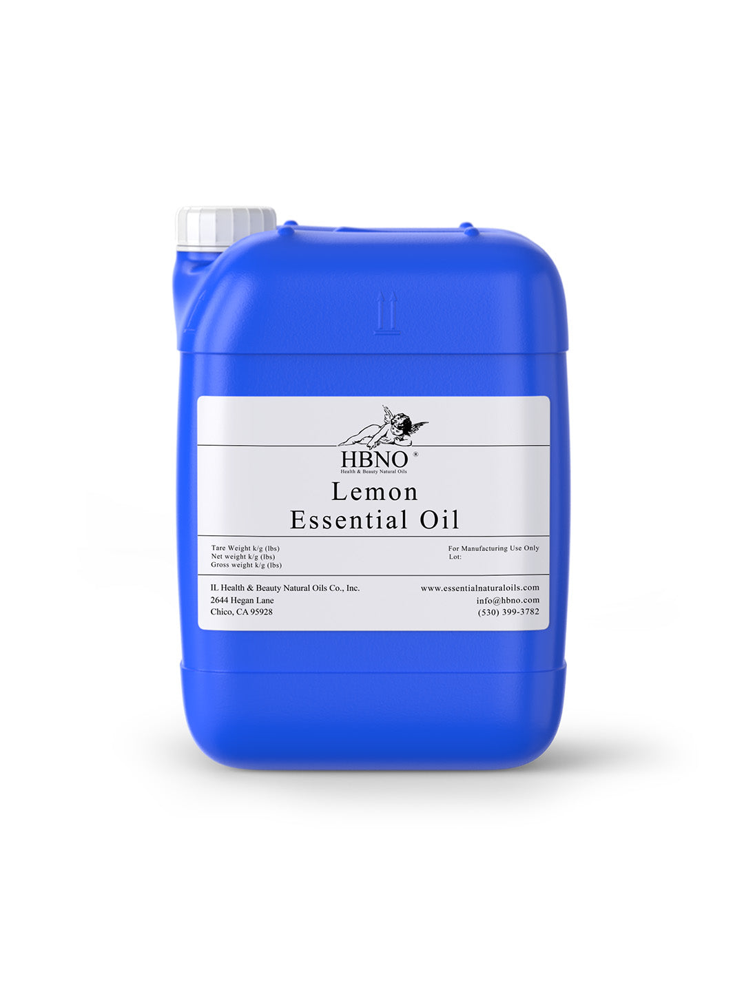 Lemon Essential Oil 4 KG (8.8 LB)