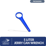 5 Liter White Jerry Can Wrench