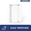 5x3x2″ White Box