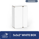 5x3x2″ White Box