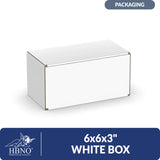 6x3x3″ White Box