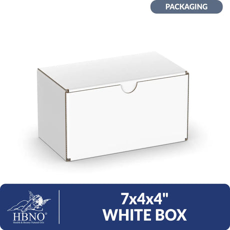 7x4x4″ White Box