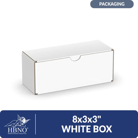 8x3x3″ White Box