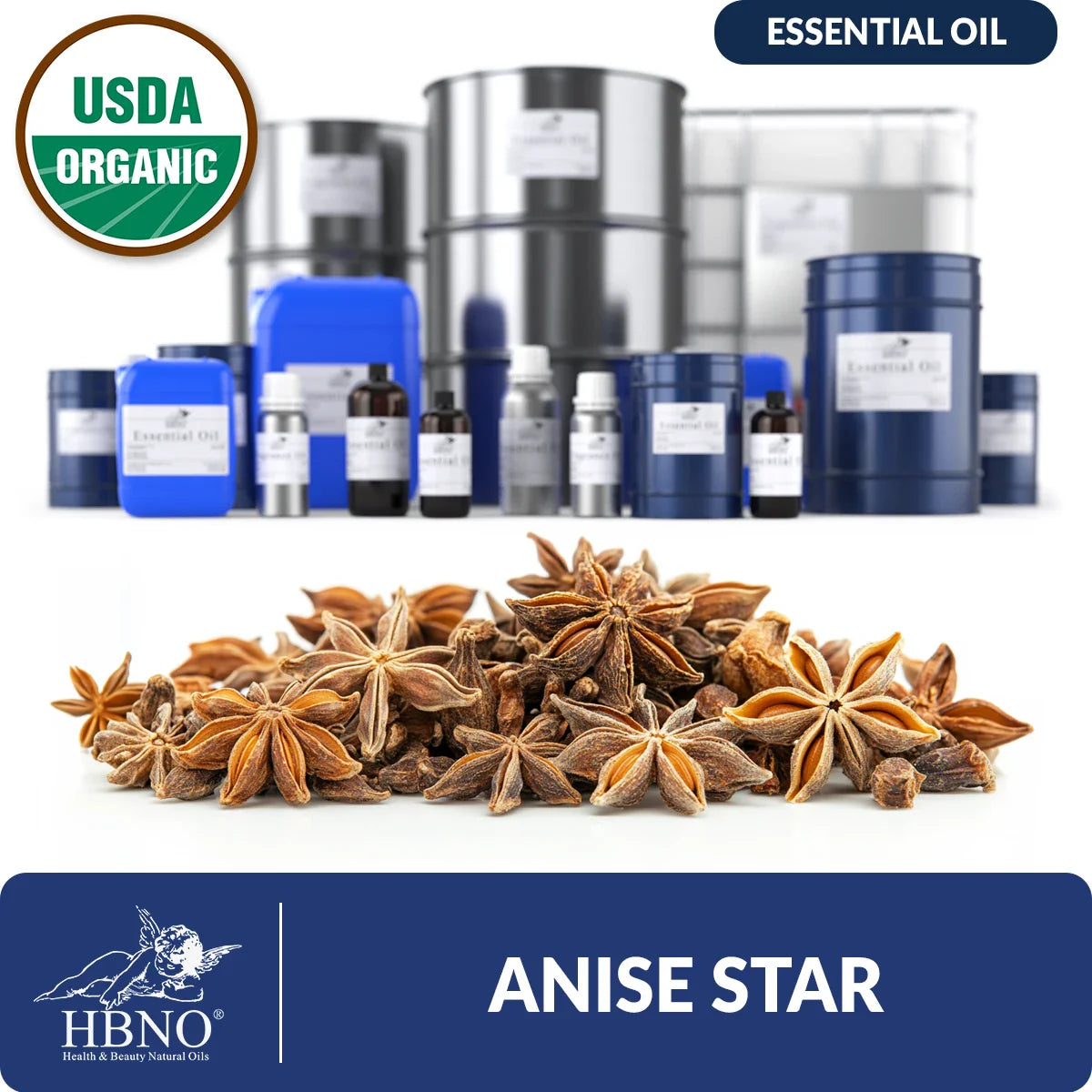 Organic Star Anise Essential Oil