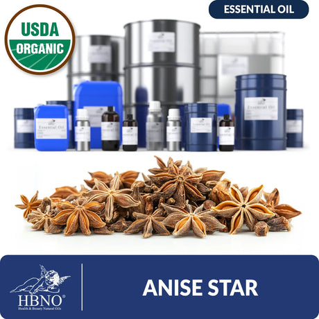 Organic Star Anise Essential Oil