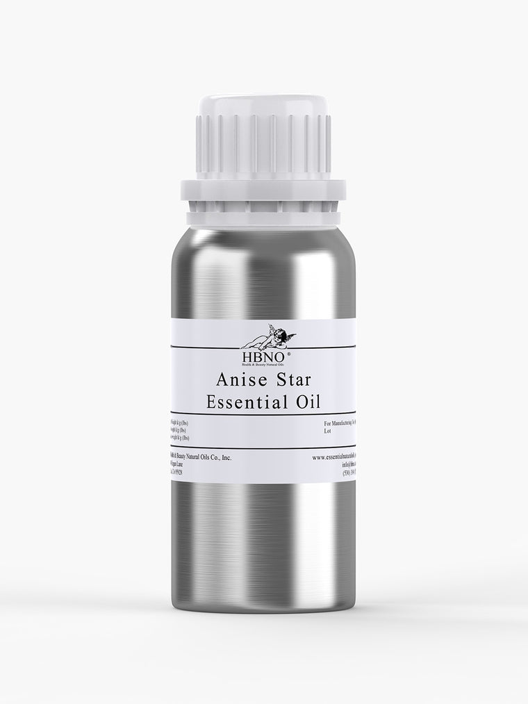 Anise Star Essential Oil 1/2 KG (1.1 LB)