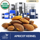 Organic Apricot Kernel Carrier Oil