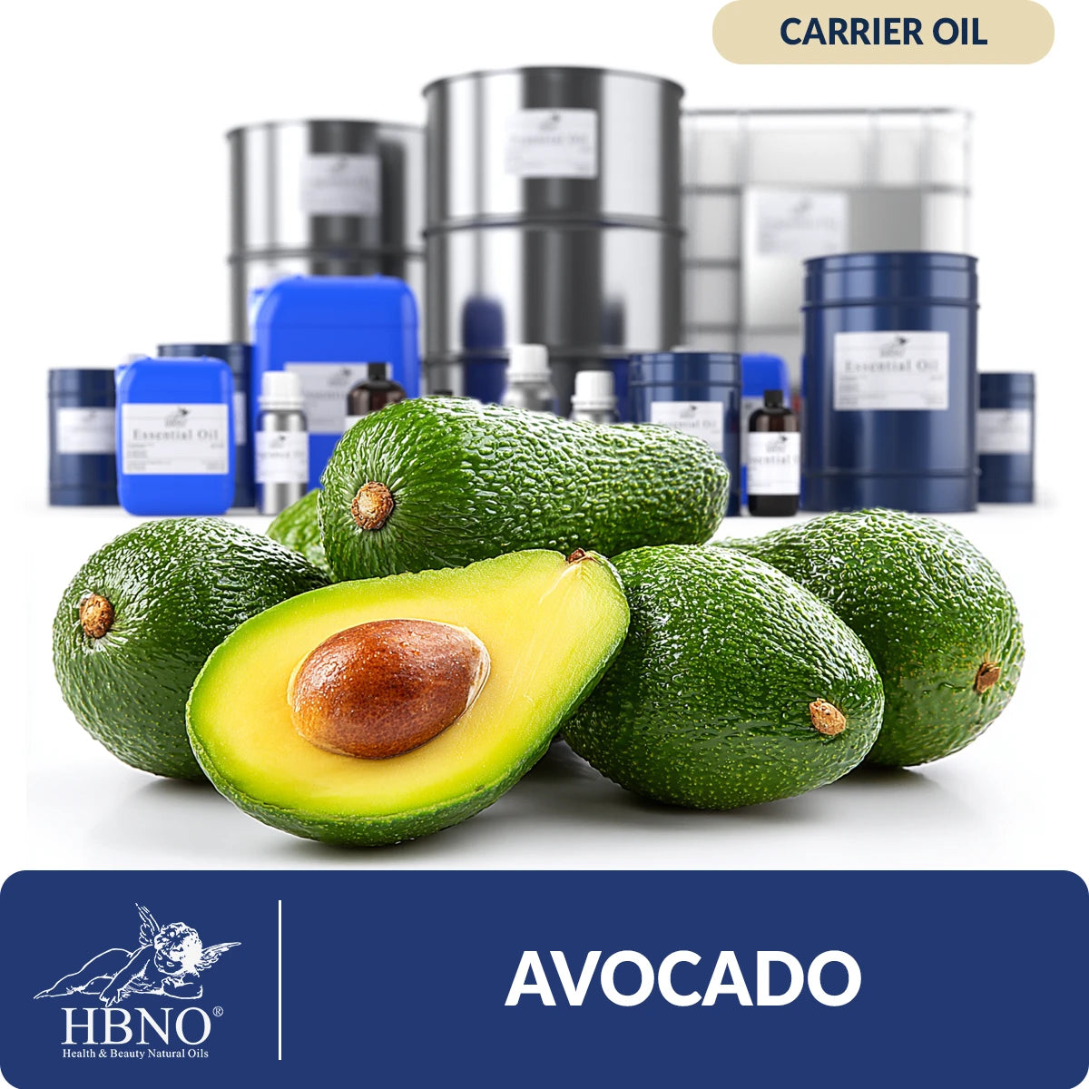 Refined Avocado Carrier Oil