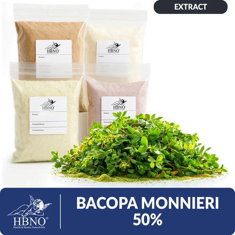 Bacopa Monnieri Extract - 50%