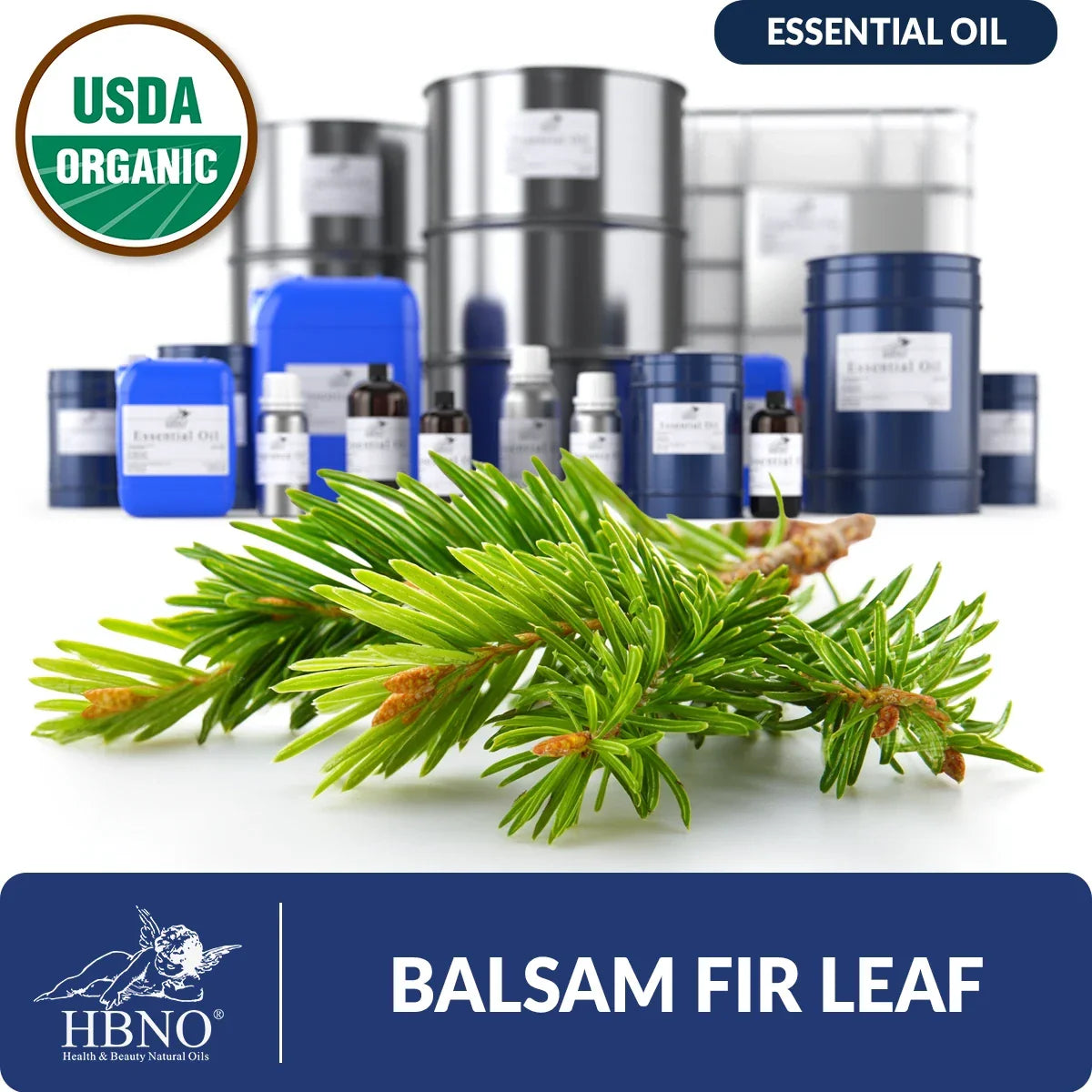 Organic Balsam Fir Leaf Essential Oil
