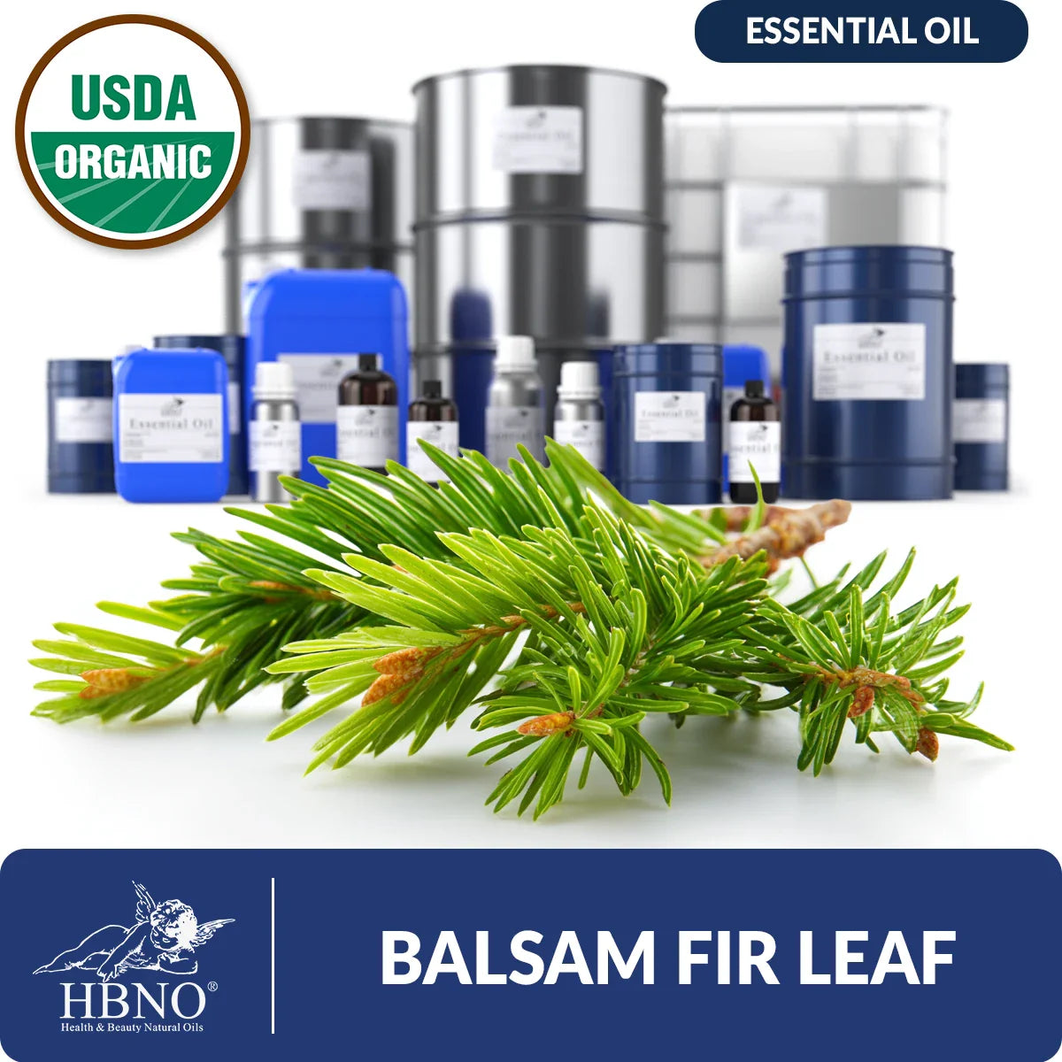 Organic Balsam Fir Leaf Essential Oil