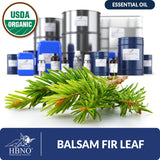 Organic Balsam Fir Leaf Essential Oil