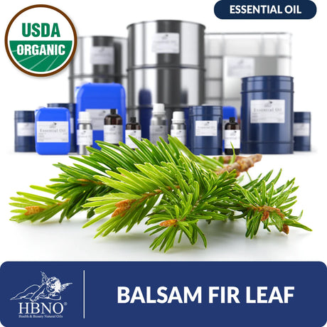 Organic Balsam Fir Leaf Essential Oil