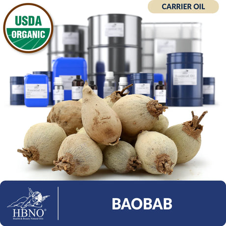 Organic Baobab Carrier Oil (Virgin)