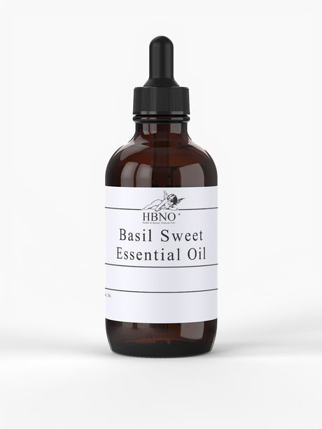 Basil Sweet Essential Oil 4 oz