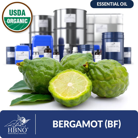 Rectified Organic Bergamot Essential Oil (BF)