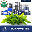 Organic Bergamot Mint Essential Oil