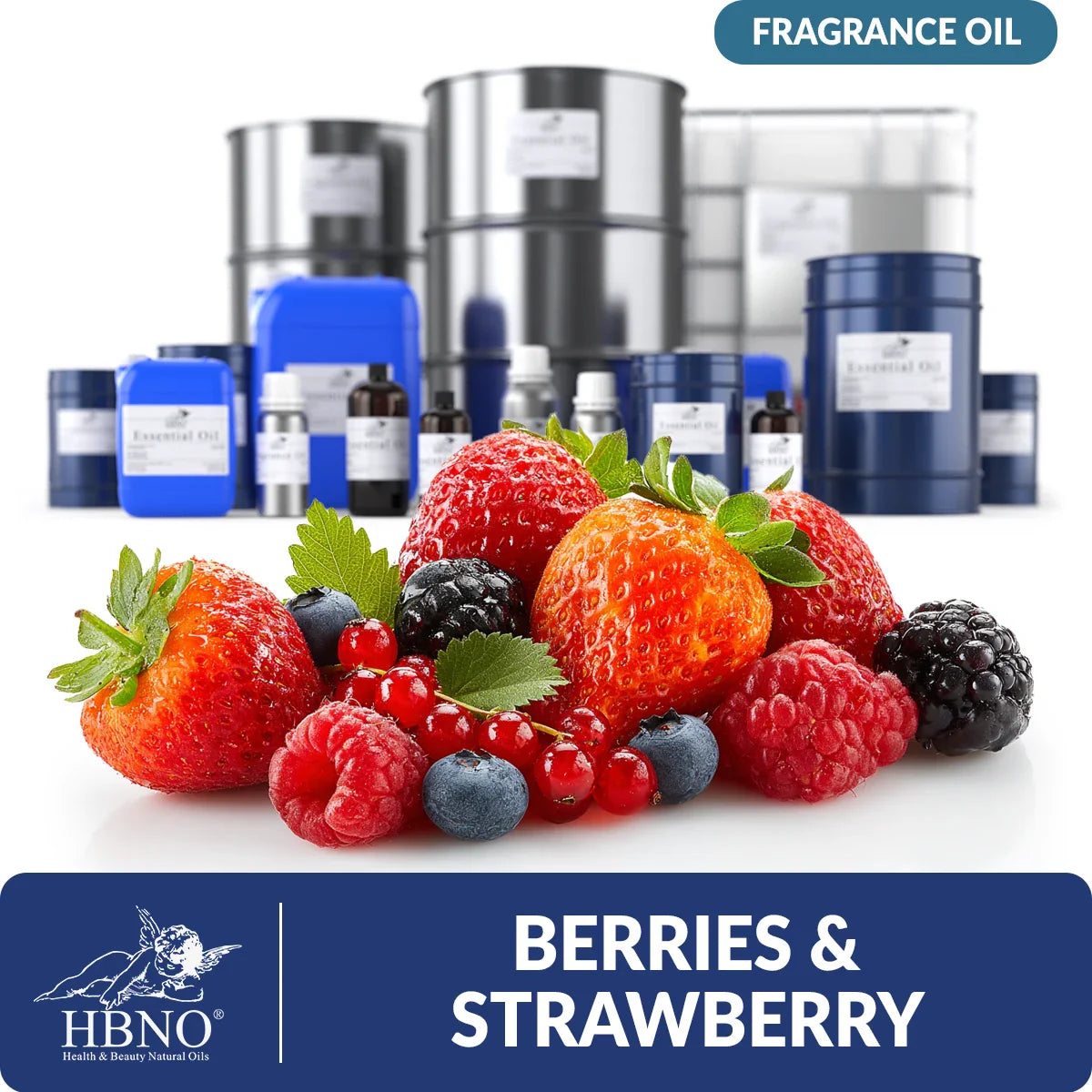 Berries & Strawberry Natural Fragrance