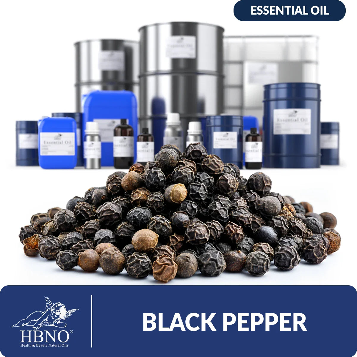 Black Pepper Essential Oil