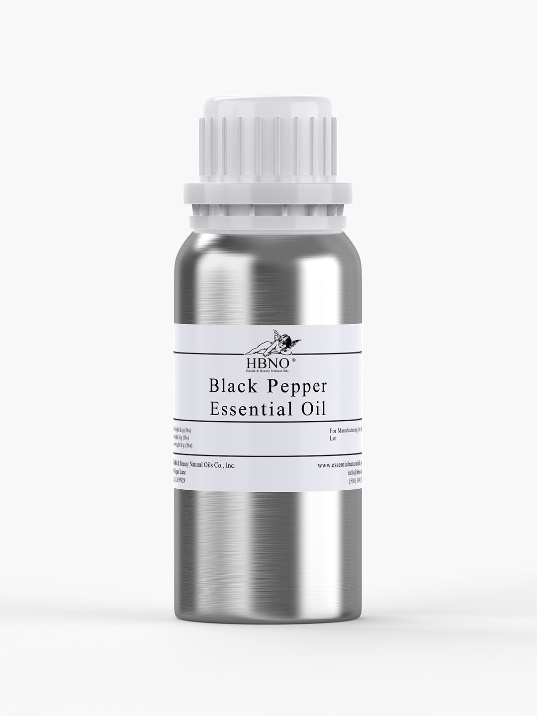 Black Pepper Essential Oil 1/2 KG (1.1 LB)