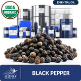 Organic Black Pepper Essential Oil
