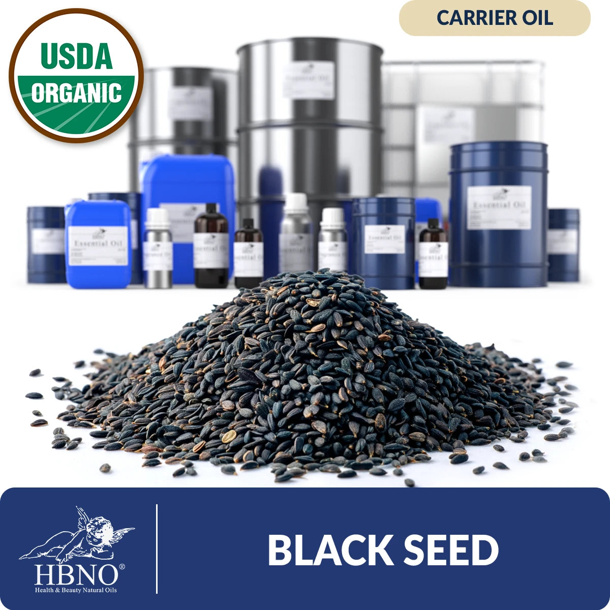 Black Seed Carrier Oil (Organic)