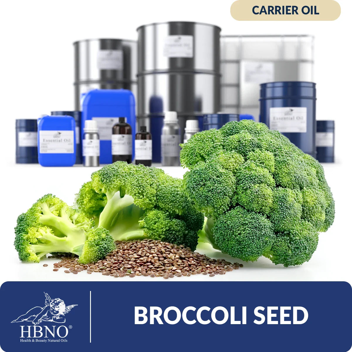 Broccoli Seed Carrier Oil