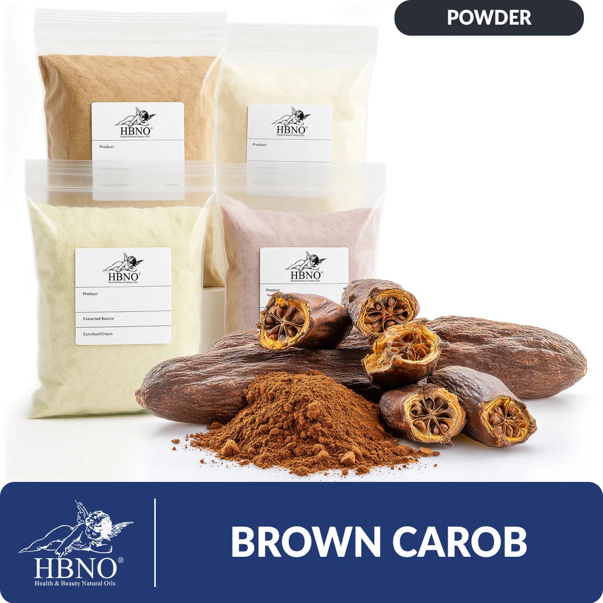 Brown Carob Powder