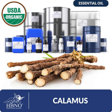 Organic Calamus Essential Oil