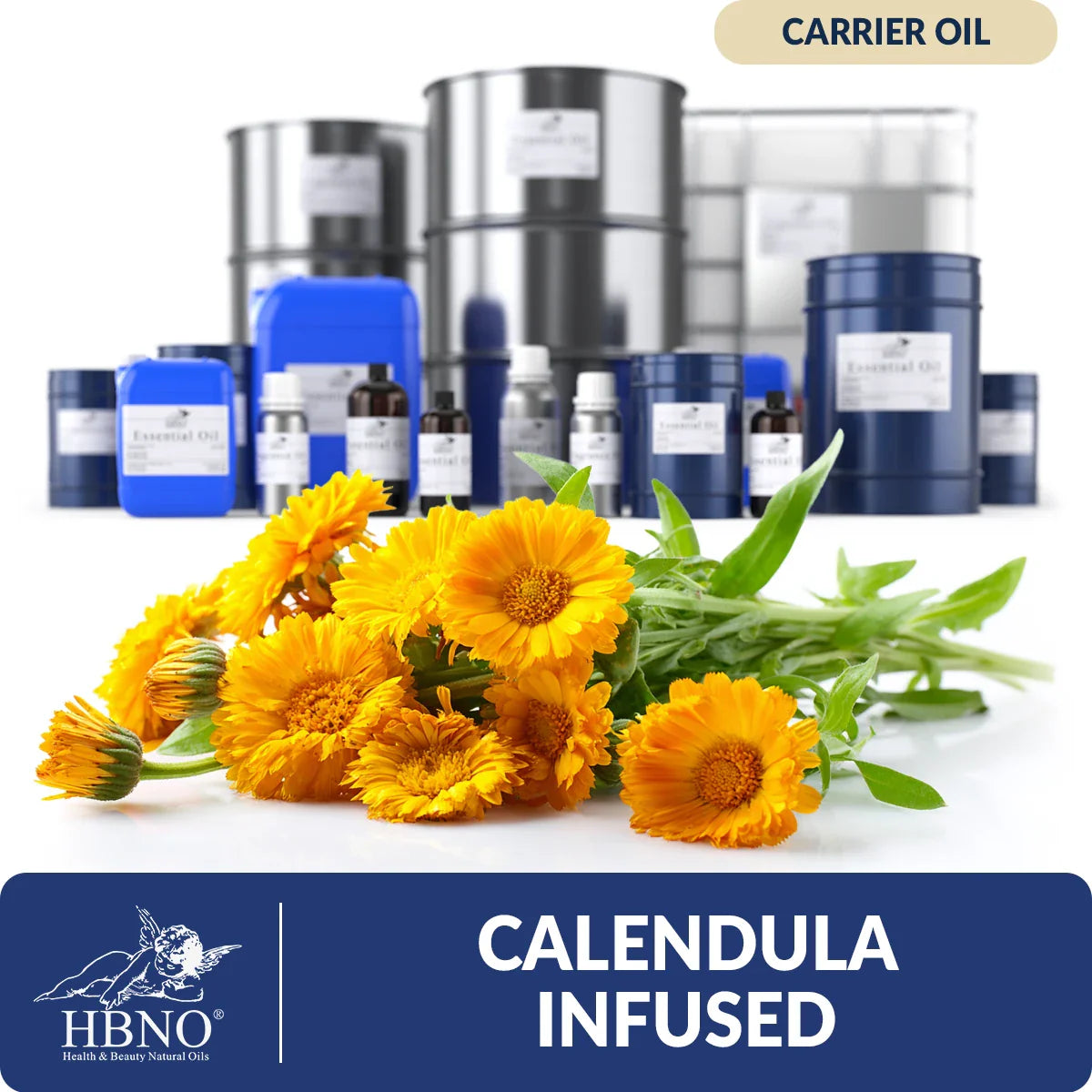 Calendula Infused Oil