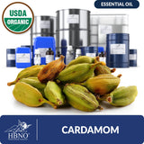 Organic Cardamom Essential Oil