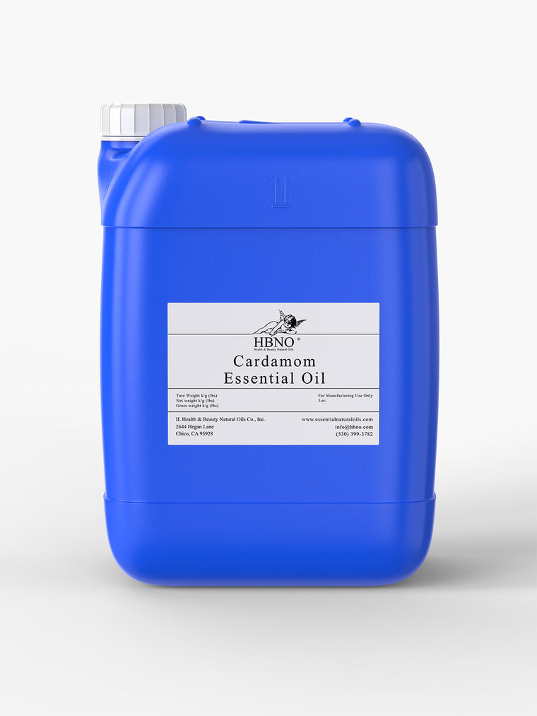 Cardamom Essential Oil 25 KG (55 LB)