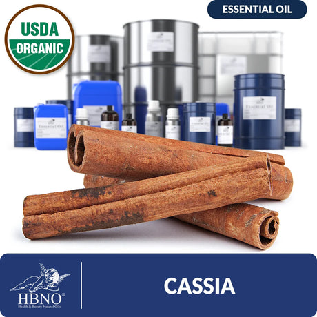 Organic Cassia Essential Oil