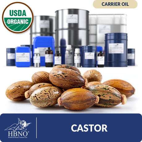 Castor Carrier Oil Organic