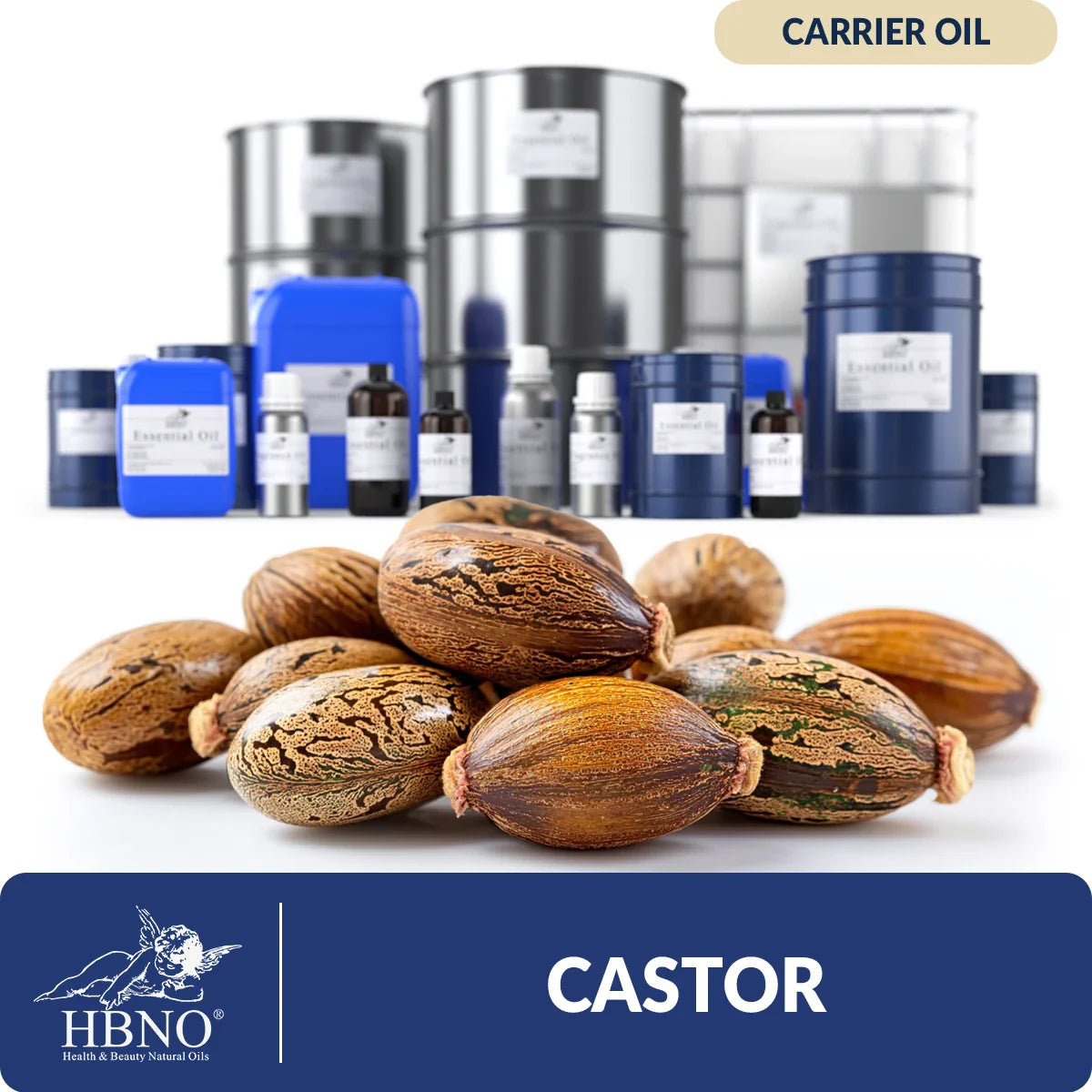Castor Carrier Oil