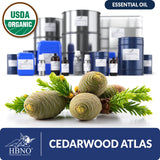 Organic Cedarwood Essential Oil | Atlas