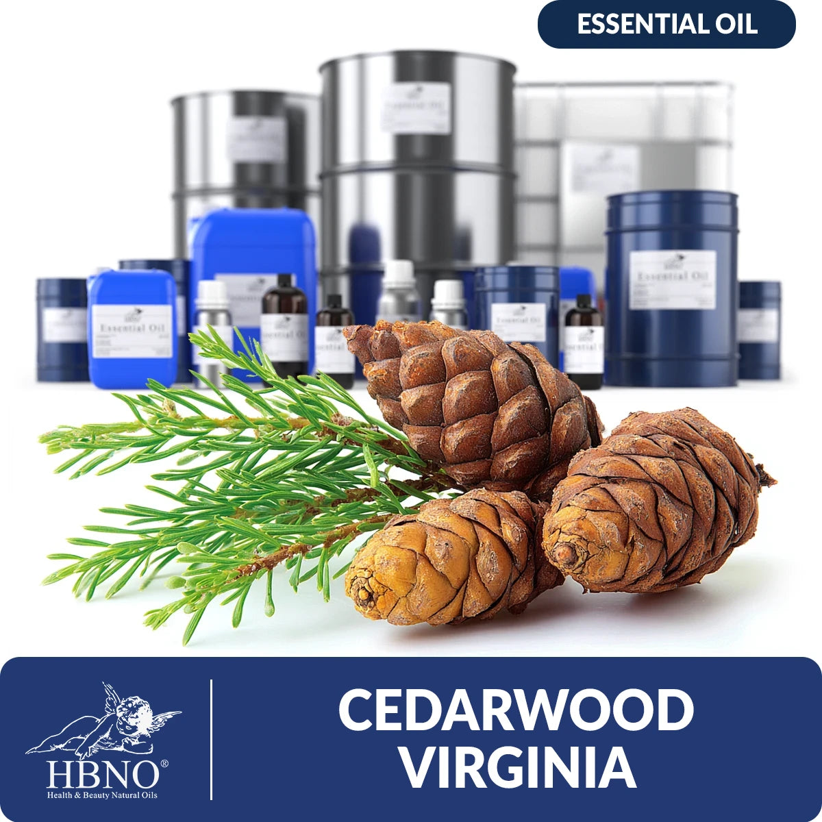 Cedarwood Essential Oil | Virginia