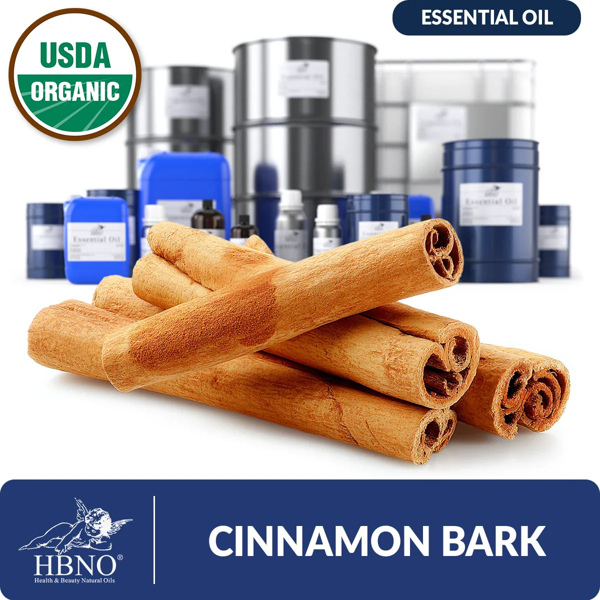Organic Cinnamon Bark Essential Oil